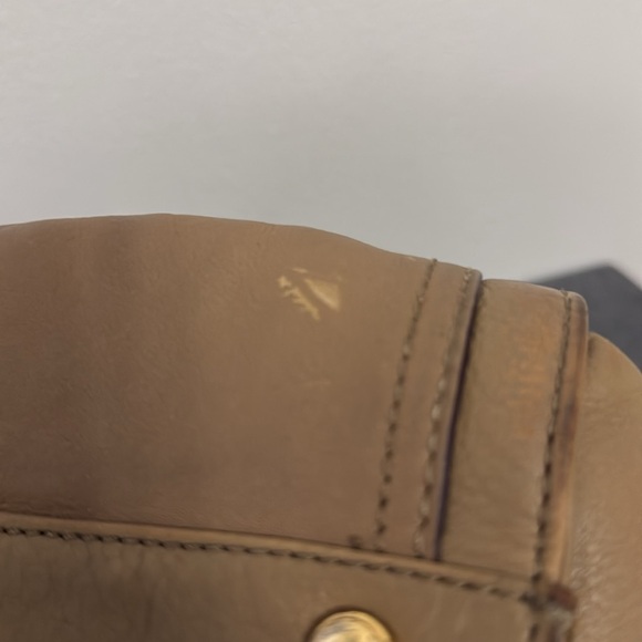 Preloved B. Makowsky leather shoulder bag - Picture 5 of 15